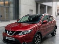 Used Nissan Qashqai Tekna 2017 Red SUV