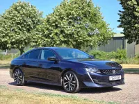 Used Peugeot 508 Premium 360 HP (264 kW) 2022 Blue Hatchback