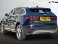 Used Jaguar F-Pace R-Dynamic 247 HP (181 kW) 2022 Santorini black SUV