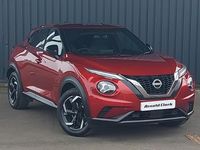 Used Nissan Juke N-Connecta 114 HP (83 kW) 2023 Red SUV