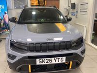 New Jeep Avenger North 136 HP (100 kW) 2026 Storm grey SUV