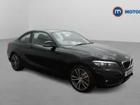 Used BMW 220 Sport Line 190 HP (139 kW) 2019 Black Coupe