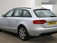 Used Audi A4 Performance 211 HP (155 kW) 2011 Silver Estate