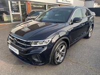 Used VW T-Roc R-line 150 HP (110 kW) 2023 Black SUV