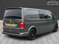 Used VW Transporter Highline 201 HP (147 kW) 2019 Grey Van