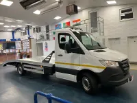 Used Mercedes Sprinter Progressive 150 HP (110 kW) 2021 White Van