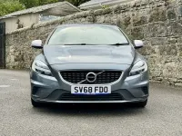 Used Volvo V40 R-Design 122 HP (89 kW) 2018 Grey Hatchback