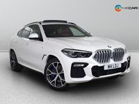 Used BMW X6 M Sport 2019 White SUV