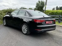 Used Audi A4 Comfort 150 HP (110 kW) 2019 Black Sedan