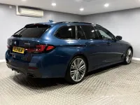 Used BMW 520 M Sport 2021 Blue Estate