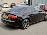 Used Audi A4 Business 150 HP (110 kW) 2015 Black Sedan