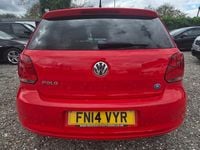 Usado VW Polo Edition 60 HP (44 kW) 2014 Vermelho Citadino