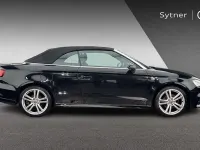 Used Audi A3 Cabriolet S-Line 150 HP (110 kW) 2020 Black Cabriolet