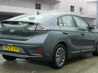 Used Hyundai Ioniq Premium 100 kW (136 HP) 2020 Grey Hatchback