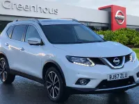Used Nissan X-Trail N-Vision 177 HP (130 kW) 2017 White SUV