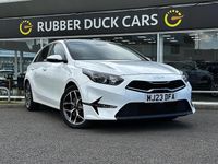 Used Kia Ceed 158 HP (116 kW) 2023 White Hatchback