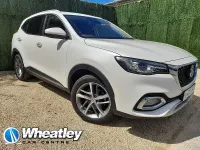 Used MG HS Exclusive 162 HP (119 kW) 2023 White SUV
