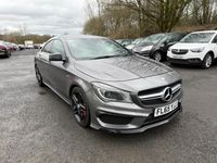 Usado Mercedes CLA45 AMG 2015 Cinzento Sedan