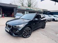 Used BMW X1 Sport Line 2019 Black SUV