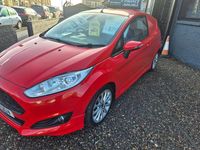 Used Ford Fiesta Sport 2014 Red Hatchback