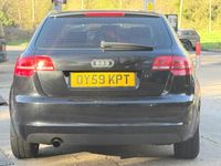 Used Audi A3 102 HP (75 kW) 2009 Black Hatchback