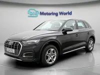 Used Audi Q5 Sport 204 HP (150 kW) 2021 Black SUV