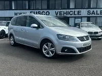 Used Seat Alhambra SE 177 HP (130 kW) 2017 Silver MPV