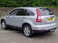 Begagnad Honda CR-V SE 150 HK (110 kW) 2010 Silver SUV