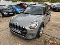 Used Mini ONE Hatch 102 HP (75 kW) 2016 Grey Hatchback