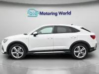 Used Audi Q3 Sportback S-Line 150 HP (110 kW) 2020 White SUV