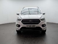 Used Ford Kuga ST-Line 150 HP (110 kW) 2019 White SUV