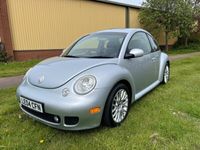 used VW Beetle 2.3 V5 3dr 1 OWNER FROM NEW! 12 SERVICES VERY RARE CAR