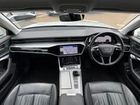 Used Audi A6 Sport 295 HP (216 kW) 2024 White Estate