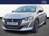 Second-hand Peugeot 208 GT-line 101 CP (74 kW) 2020 Gri Hatchback
