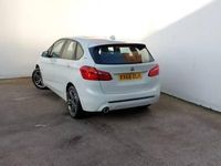 Used BMW 225 Sport Line 224 HP (164 kW) 2018 White Hatchback