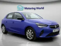 Used Vauxhall Corsa Edition 75 HP (55 kW) 2022 Blue Hatchback
