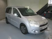 Used Peugeot Partner 2012 Silver MPV
