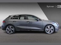 Used Audi A3 Black Edition 147 HP (108 kW) 2025 Grey Hatchback