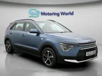 Used Kia Niro 141 HP (103 kW) 2023 Blue SUV