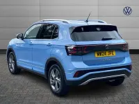 Used VW T-Cross R-line 150 HP (110 kW) 2024 Blue SUV