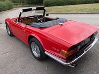 Used Triumph TR6 1969 Red Cabriolet