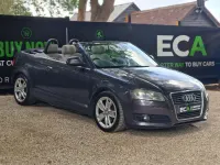 Used Audi A3 Cabriolet Sport 140 HP (102 kW) 2008 Grey Cabriolet