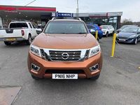 Used Nissan Navara Tekna 2016 Yellow Pickup
