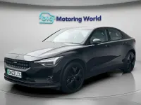 Used Polestar 2 Long Range Dual motor 300 kW (408 HP) 2022 Black Hatchback