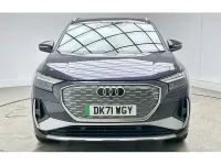 Used Audi Q4 e-tron S-Line 150 kW (204 HP) 2021 Mauve/purple SUV