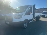 Used Ford Transit 130 HP (95 kW) 2020 White Van