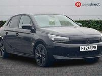 Used Vauxhall Corsa-e 100 kW (136 HP) 2023 Black Hatchback