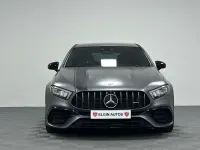 Used Mercedes A45 AMG 421 HP (309 kW) 2021 Grey Hatchback