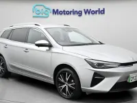 Used MG MG5 EV Trophy 114 kW (156 HP) 2022 Silver Estate