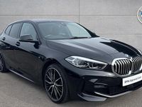 Used BMW 118 M Sport 150 HP (110 kW) 2021 Black Hatchback